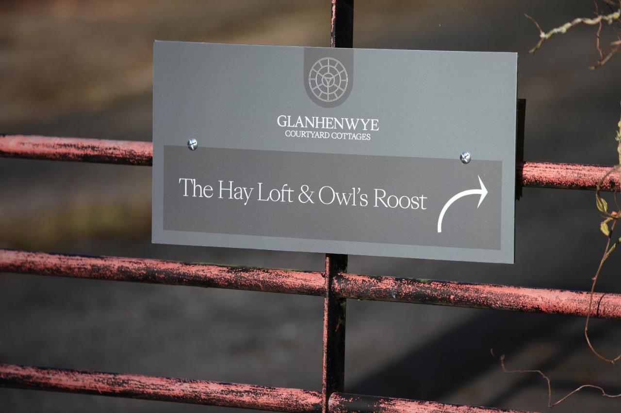 Glanhenwye Courtyard Cottages Glasbury Εξωτερικό φωτογραφία