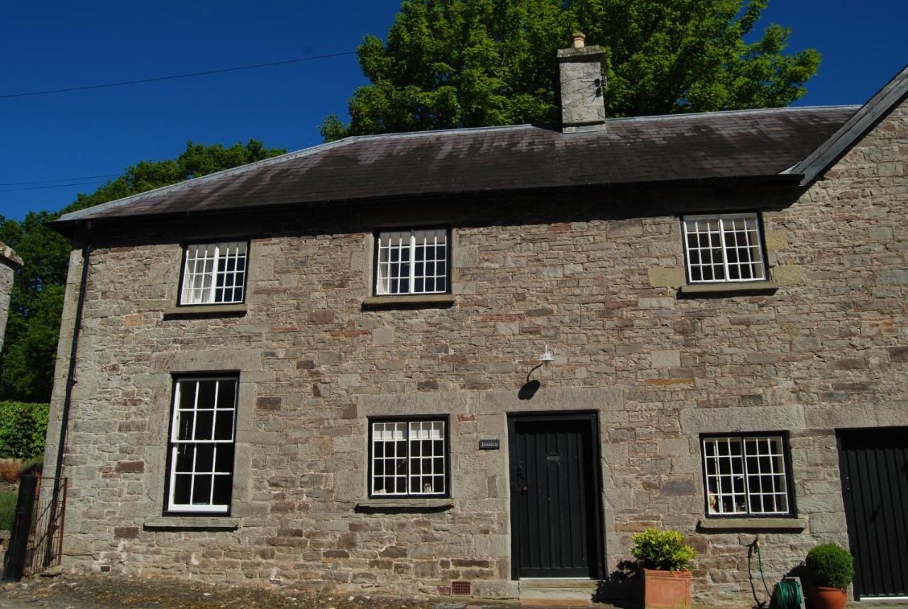 Glanhenwye Courtyard Cottages Glasbury Εξωτερικό φωτογραφία